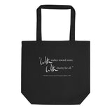 Lincoln/GLI logo tote bag (two-sided)