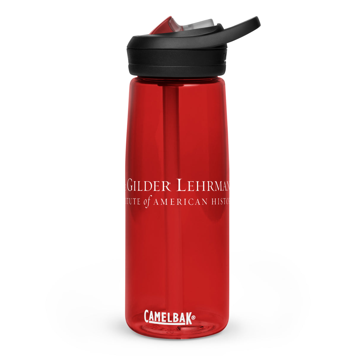 Varsity Logo Glass Water Bottle - #JGI331  the Jane Goodall Institute  Official Store