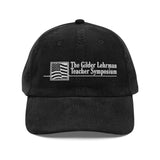 Gilder Lehrman Teacher Symposium cap (corduroy)