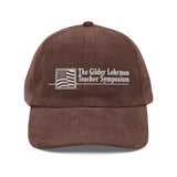 Gilder Lehrman Teacher Symposium cap (corduroy)
