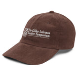 Gilder Lehrman Teacher Symposium cap (corduroy)