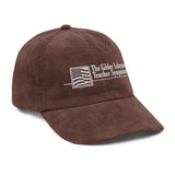 Gilder Lehrman Teacher Symposium cap (corduroy)