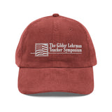 Gilder Lehrman Teacher Symposium cap (corduroy)