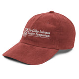 Gilder Lehrman Teacher Symposium cap (corduroy)