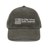 Gilder Lehrman Teacher Symposium cap (corduroy)