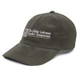 Gilder Lehrman Teacher Symposium cap (corduroy)