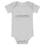 Gilder Lehrman Institute onesie (black logo)