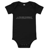 Gilder Lehrman Institute onesie (white logo)