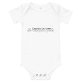 Gilder Lehrman Institute onesie (black logo)