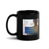 Gettysburg College-Gilder Lehrman MA in American History mug (black)