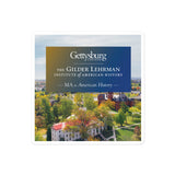 Gettysburg College-Gilder Lehrman MA in American History (sticker)