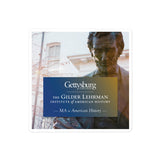 Gettysburg College-Gilder Lehrman MA in American History (Lincoln sticker)
