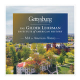 Gettysburg College-Gilder Lehrman MA in American History (sticker)