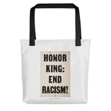 Placard from April 8, 1968, march in Memphis, Tennessee (tote)