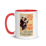 World War I recruiting poster, 1918 (mug)