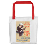 World War I recruiting poster, 1918 (tote)