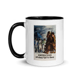 World War II recruiting poster, 1943 (mug)