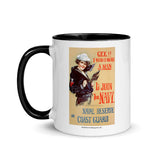 World War I recruiting poster, 1918 (mug)