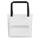 Abraham Lincoln silhouette (tote)