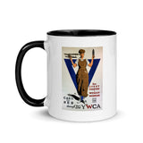 World War I poster, 1918 (two-color mug)