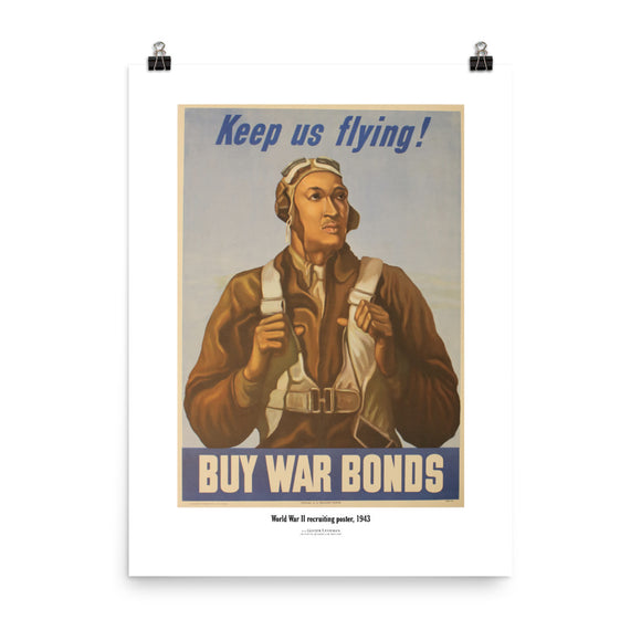 World War II recruiting, 1943 (poster)