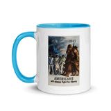World War II recruiting poster, 1943 (mug)