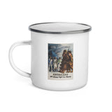 World War II recruiting poster, 1943 (enamel mug)