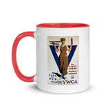 World War I poster, 1918 (two-color mug)