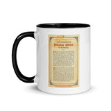 The Gettysburg Address (two-color mug)