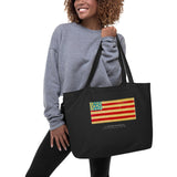 Abolitionist flag, ca. 1859 (tote)