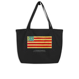 Abolitionist flag, ca. 1859 (tote)