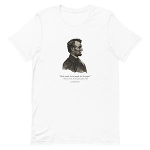 Abraham Lincoln silhouette (t-shirt)