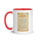 The Gettysburg Address (two-color mug)