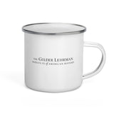 Abolitionist flag, ca. 1859 (enamel mug)