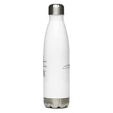Abraham Lincoln stainless steel water bottle