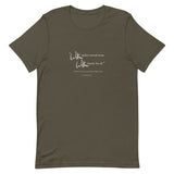 "With Malice Towards None" (t-shirt)