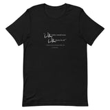 "With Malice Towards None" (t-shirt)