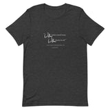 "With Malice Towards None" (t-shirt)