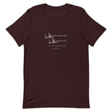 "With Malice Towards None" (t-shirt)