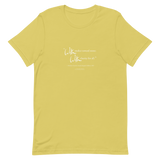 "With Malice Towards None" (t-shirt)