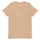 "With Malice Towards None" (t-shirt)