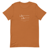 "With Malice Towards None" (t-shirt)