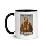 World War II recruiting, 1943 (two-color mug)