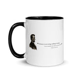 “If Slavery is Not Wrong, Nothing is Wrong" (mug)
