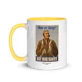 World War II recruiting, 1943 (two-color mug)