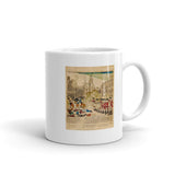 Paul Revere's engraving of the Boston Massacre, 1770 (mug)