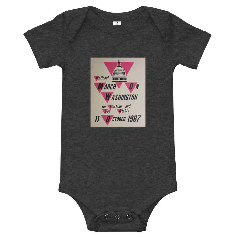 National March on Washington for Lesbian and Gay Rights, 1987 (onesie)