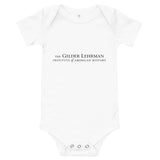Gilder Lehrman Institute onesie (black logo)