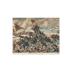 The 54th Massachusetts Regiment in the Civil War (puzzle)
