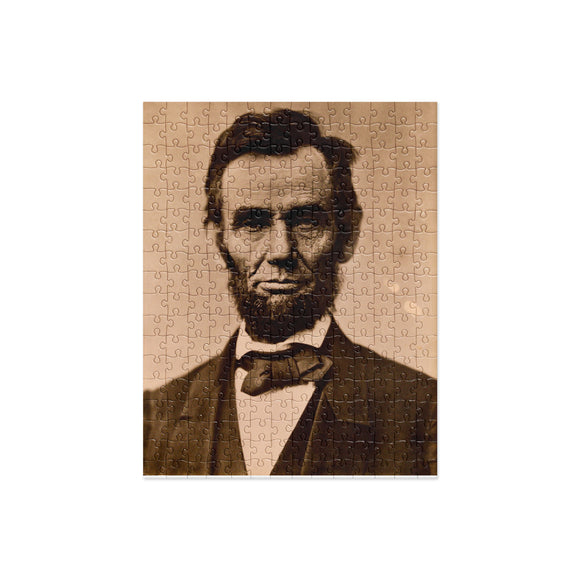 Abraham Lincoln, 1863 (puzzle)